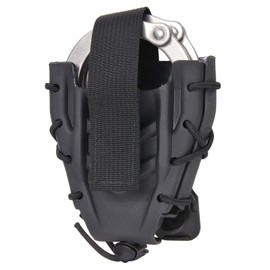 Handcuff Holster, Open Top Handcuffs Case, Cuff Pouch, Cuff Holder. Fit S&W Handcuff/Hinged Handcuffs/Other Cuffs (1 Pcs)