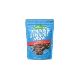 Pet Botanics Mini Training Reward Beef Treats, 4 Oz