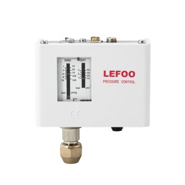 LEFOO LF5510 Adjustable HVAC Pressure Control/Steam Boiler Pressure Switch/Single Refrigeration/Air Water Pump Compressor Pressure Switch 14.5psi~145psi