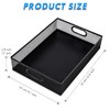 Desk Drawer Organizer, A4 Large Metal Mesh Desk Rrganizer Tray,