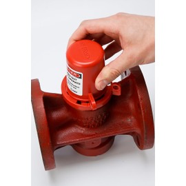 Brady 113232 Plug Valve Lockout, for 15/16" - 1-3/8" Valve Diameter