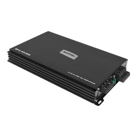 BLAUPUNKT BPA-HX320 4-Channel Car Amplifier - 80 Watts 4-Ohm Class-AB Sound System - C-Series Amplifiers