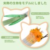 3 of Ni Cat Toy, Cat Toy, Popular, Vegetable, Small)