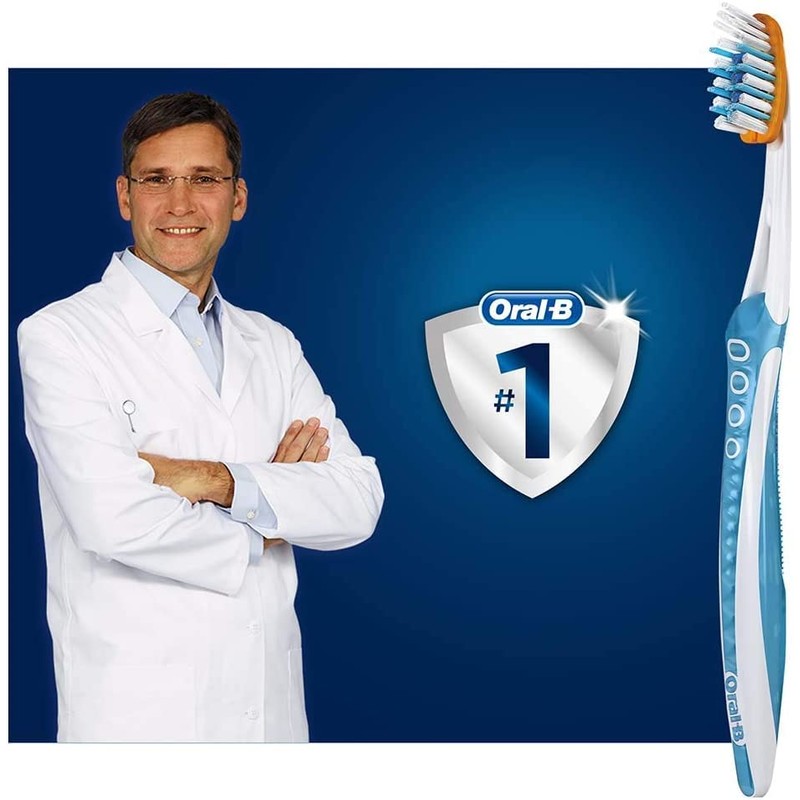Oral-B Cavity Defense Toothbrush Medium, Pack of 3