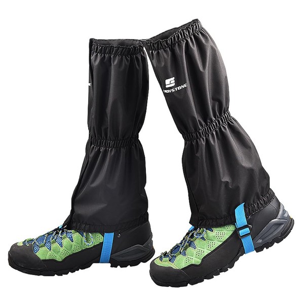 Lixada Waterproof Gaiters, Snow Gaiters, Hiking Leggings Gaiters, Shoe and Boot Cover for Men and Women