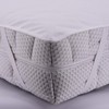 Setex Terry Towelling Waterproof Mattress Protector, Generation, White, F4PE, Terrycloth,