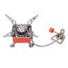Foldable Camping Stove Stainless Steel Aluminum Alloy Portable Backpacking Stoves