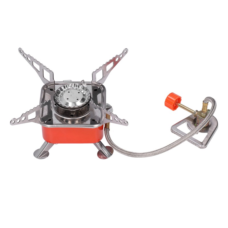 Foldable Camping Stove Stainless Steel Aluminum Alloy Portable Backpacking Stoves