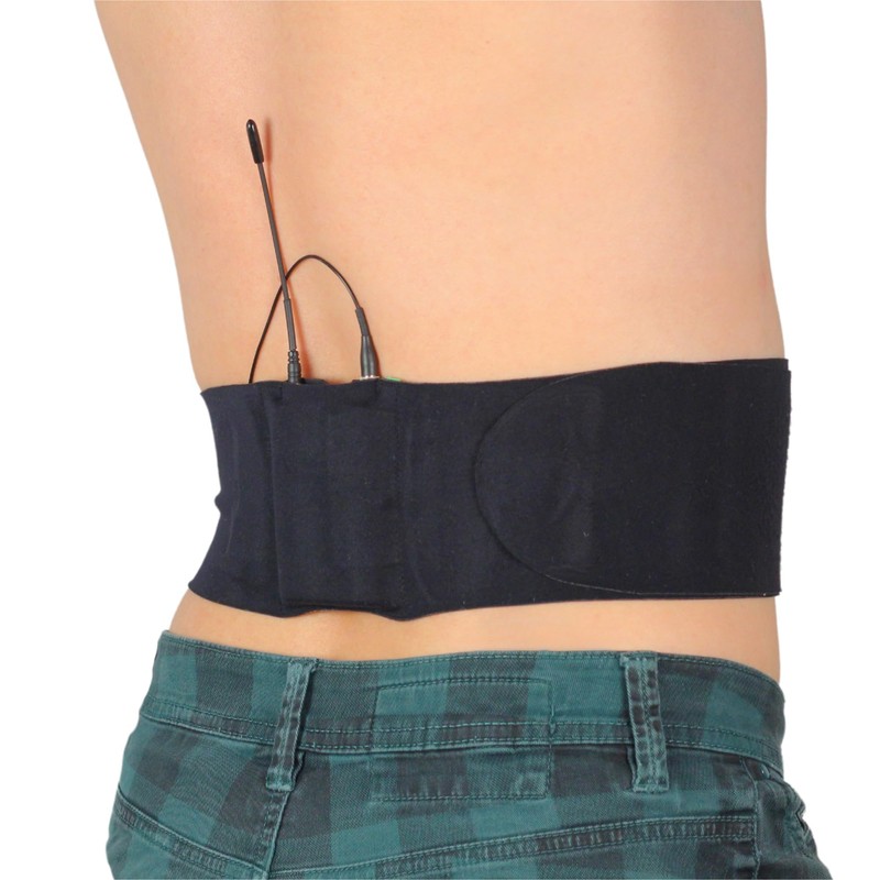 URSA Waist Strap - Ultra Slim, Breathable & Stretchy Microphone