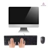Importeek Teclado Usb Alambrico Slim Computadora Pc Escritorio Laptop