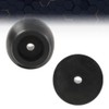 PIT66 Ramp Door Rubber Bumpers Stop Cone Compatible with Cargo