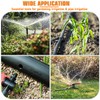 HUAREW 3PCS Drip Irrigation Tubing Hole Punch Cutter Tool Set,