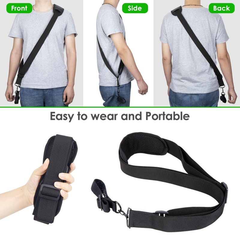 YOUSHARES Trimmer Shoulder Strap - Grass Trimmer Harness Strap, Weed