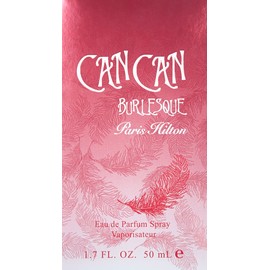 Paris Hilton Can Burlesque Eau De Parfum Spray for Women, 1.7 Ounce