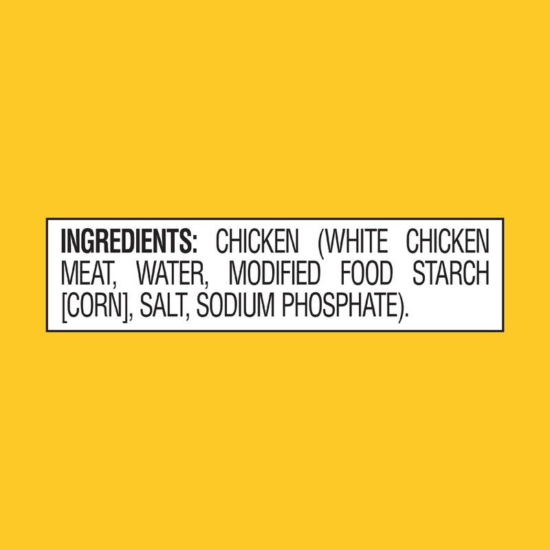 StarKist Less Sodium Premium White Chicken - 2.6 oz Pouch