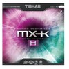 TIBHAR Table Tennis Racket Rubber MX-K(H) BLACK