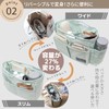 Contents of the Bag Lilby Bag-in-Bag Reversible A5 Small Lightweight