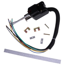 Solarhome Universal 7 Wire Turn Signal Switch Compatible with VSM 4320-900 Signal Stat 900