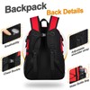 Goloni Soccer Backpack,Basketball Backpack with Ball Compartment & Shoe Compartment,Backpack