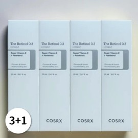 COSRX The Retinol 0.3 Cream 20ml 4pcs / 코스알엑스 더 레티놀 0.3 크림 20ml 4개