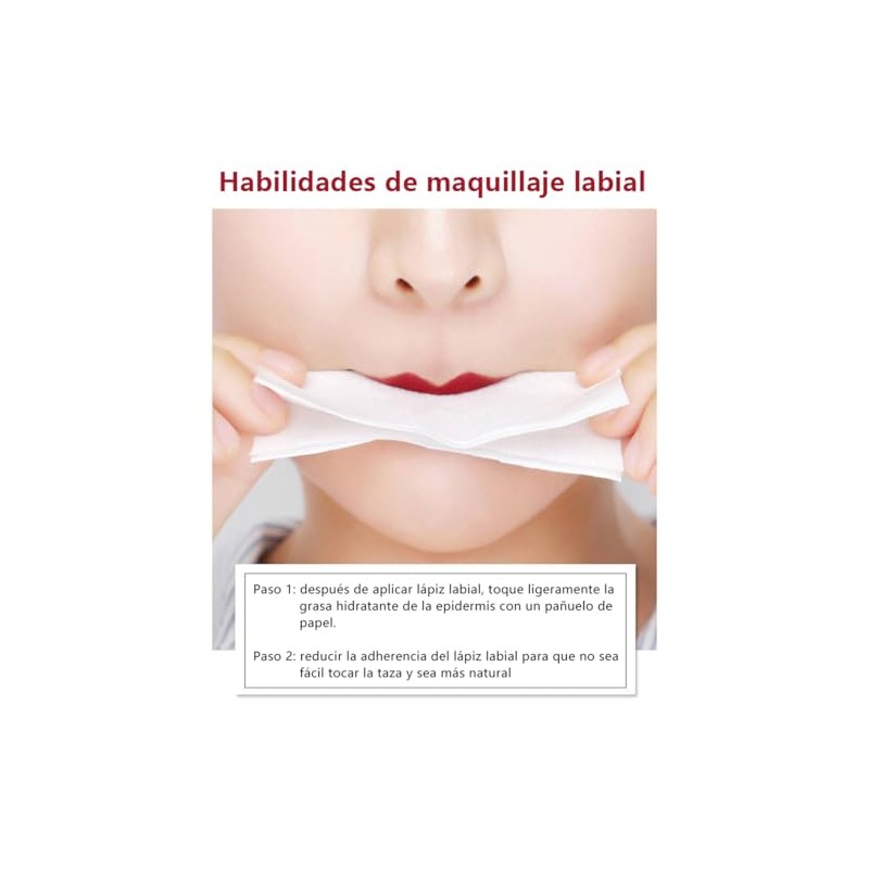 Labial Mate Vegano No Transfiere, 12H Hidratación, Alta Pigmentación