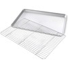 USA Pan 1607CR Bakeware Extra Large Sheet Baking Pan and