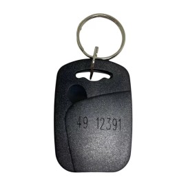 AuthorizID 2 pcs H10302 37 Bit 125 KHz Wiegand Rectangle Fobs Compatible W/ HID 37 Bit