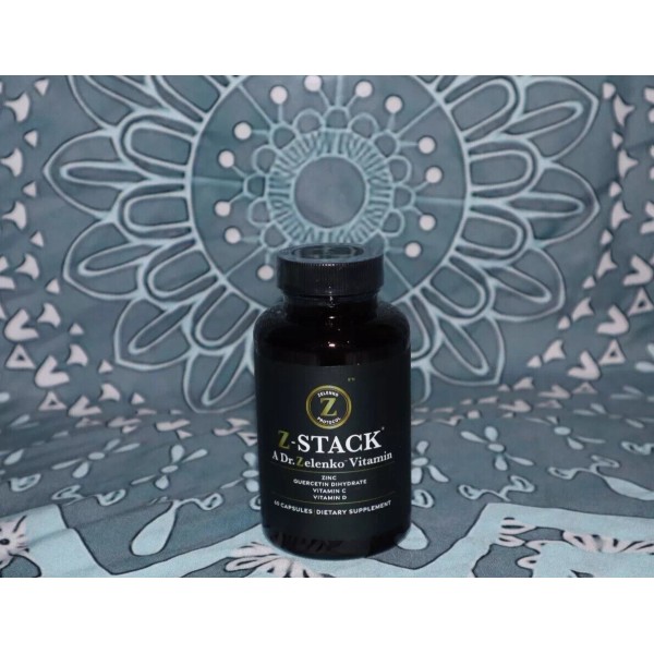 ZELENKO LABS LLC Z-Stack Immune Support Vitamin by Dr Zelenko