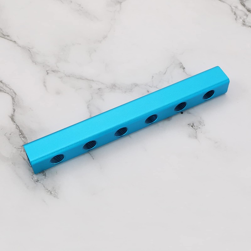 Create idea Distribution Block Distributor 1/4 Inch BSP Thread 6
