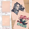 3mm Tattoo Fake Skin, 10 Pcs Pure Silicone Tattoos Practice