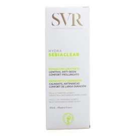 Svr Sebiaclear Hydra Crema Facial Día Noche Hipoalergénica 40ml