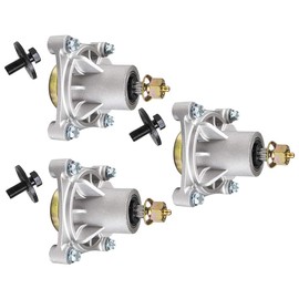 8TEN Deck Spindle Assembly for Husqvarna 46 Inch Deck 174356 174358 532174356 532192656 539107515 587125201 3 Pack