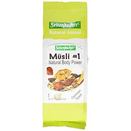 Seitenbacher Musli #1 Natural Body Power Cereal, 16 Ounce