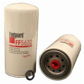 FF5632 Fleetguard Fuel Filter (Pack of 2)