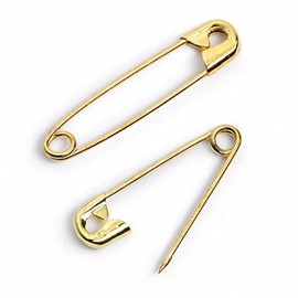 Prym Brass Safety Pins 38mm