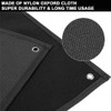 46.85"(W) x 45"(H) inch Tactical Patch Board Display,Emblem Patch Hanging