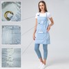 FYTXSZ Denim Apron for Women and Men with Pockets –