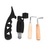 Guitar String Tool Set String Stretching Tool Winder Cutter and
