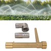 G3/4 Quick Coupler Key Brass Sprinkler Valve Key Stainless Steel