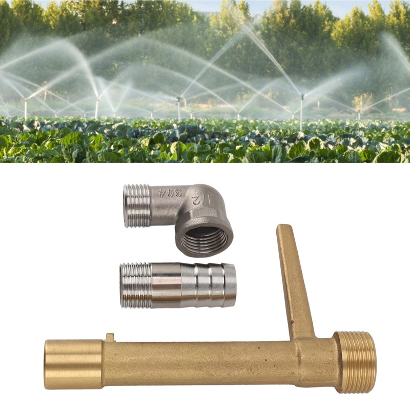 G3/4 Quick Coupler Key Brass Sprinkler Valve Key Stainless Steel