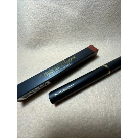 Mac Powder Kiss Velvet Blur Slim Stick Lipstick 885 Pumpkin Spiced .07 oz