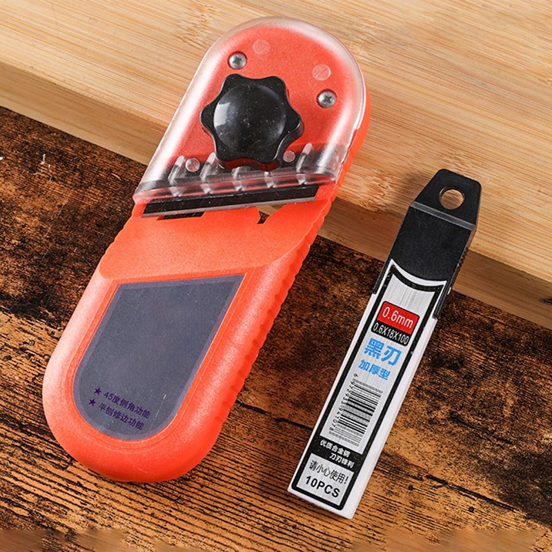 Plasterboard Edger - Chamfering Planer | 45 Degree 180 Degree