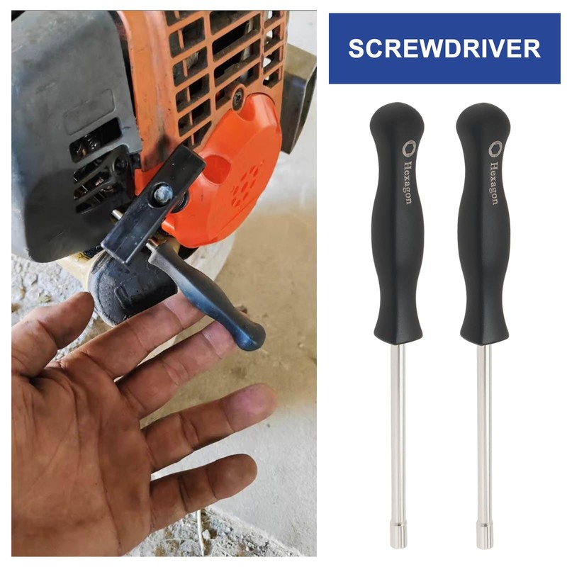 The Lord of the Tools Pack of 2 Hex Screwdriver