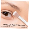 ORFOFE Double-ended Makeup Brush Highlighter Eye Shadow Easy to Clean