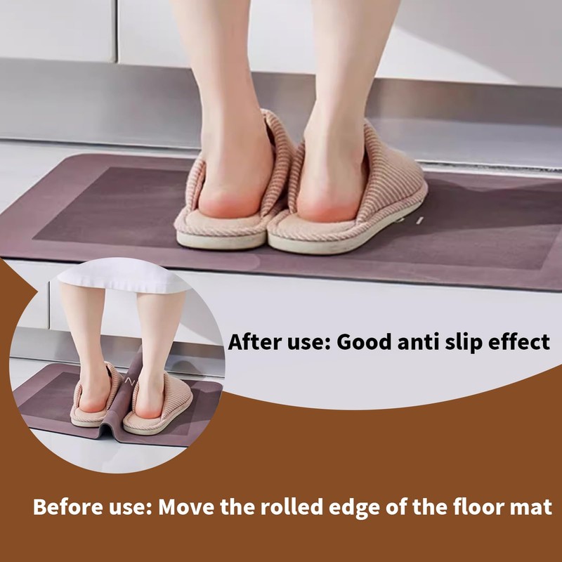 Rug Pad Gripper for Hardwood Floors - No Damage, Non-Slip