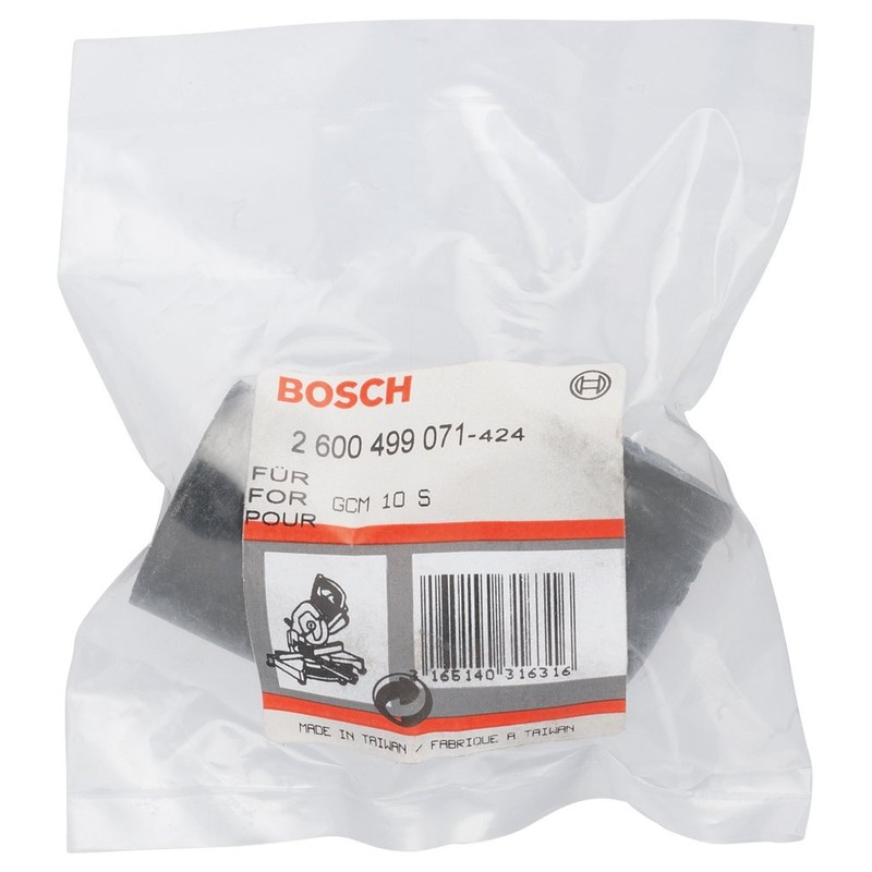 Bosch 2600499071 Dust Extraction Adapter for GCM 10 S Professional,