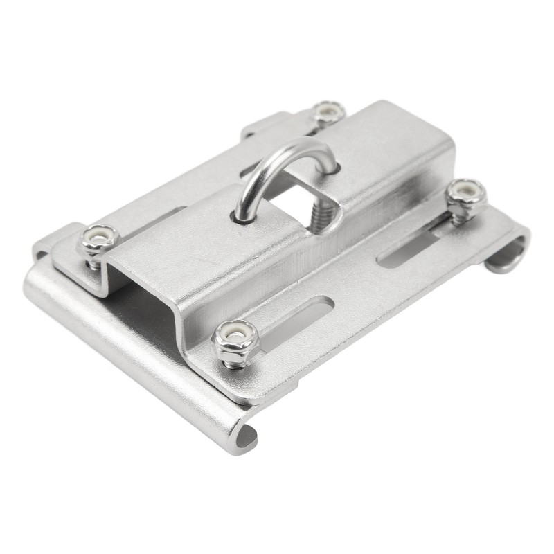 Rail Mount Anchor Bracket Marine Grade Stainless Steel Vertical Mount