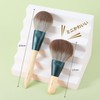 DUcare Portable Makeup Brushes, Set of 5, Includes PU Storage