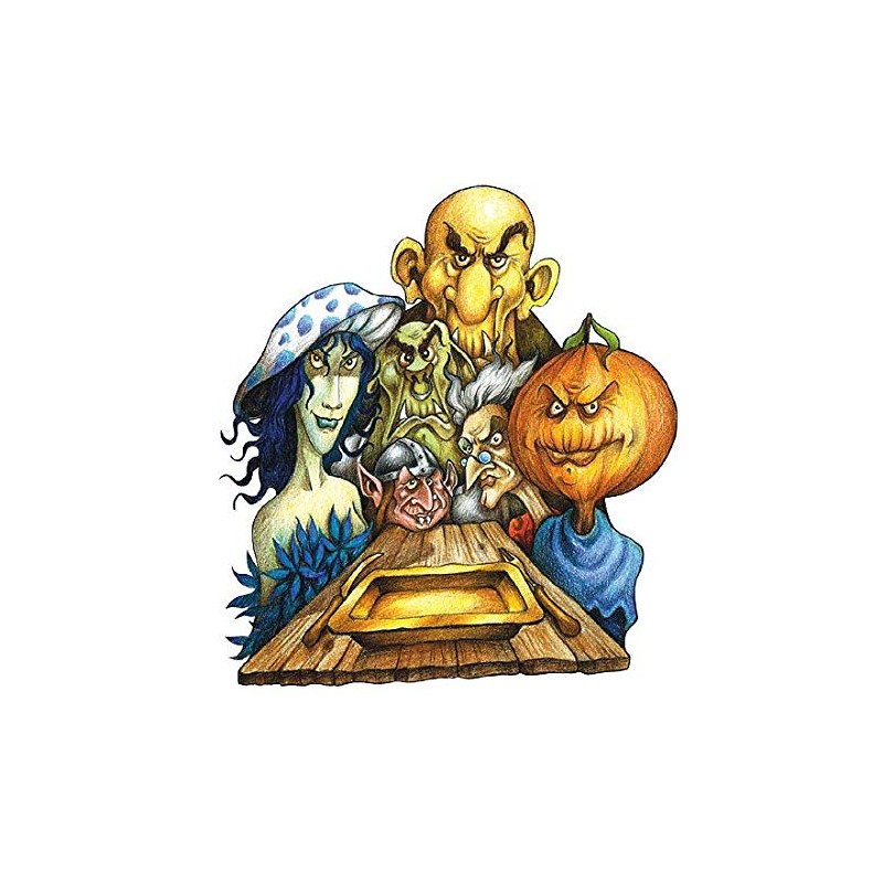 Asmodee – CM01N - Service Compris – New Edition