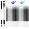 WANFRES Magic grooved Kids Book Disappearing Ink Pen, 2 Transparent